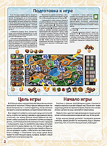 Настольная игра - Маленький мир (Small World)